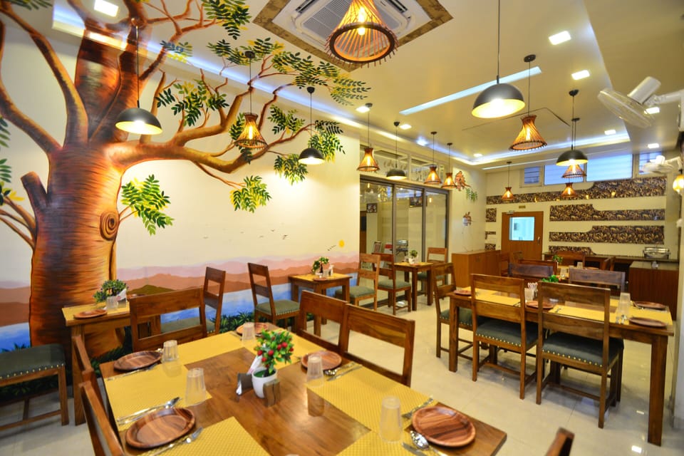 Free daily local cuisine breakfast