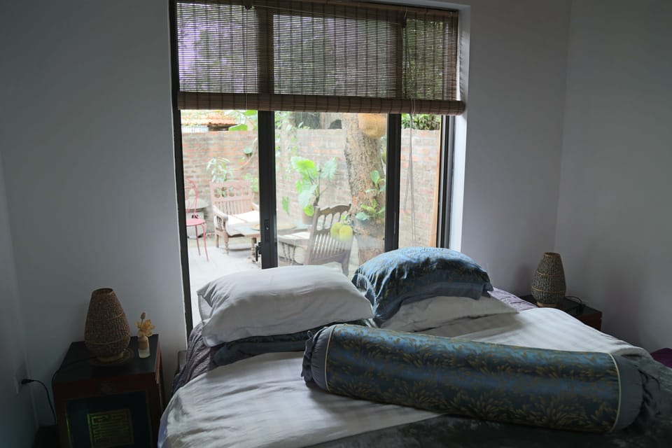 Villa, 1 Bedroom, Garden View | 1 bedroom, desk, iron/ironing board, free WiFi
