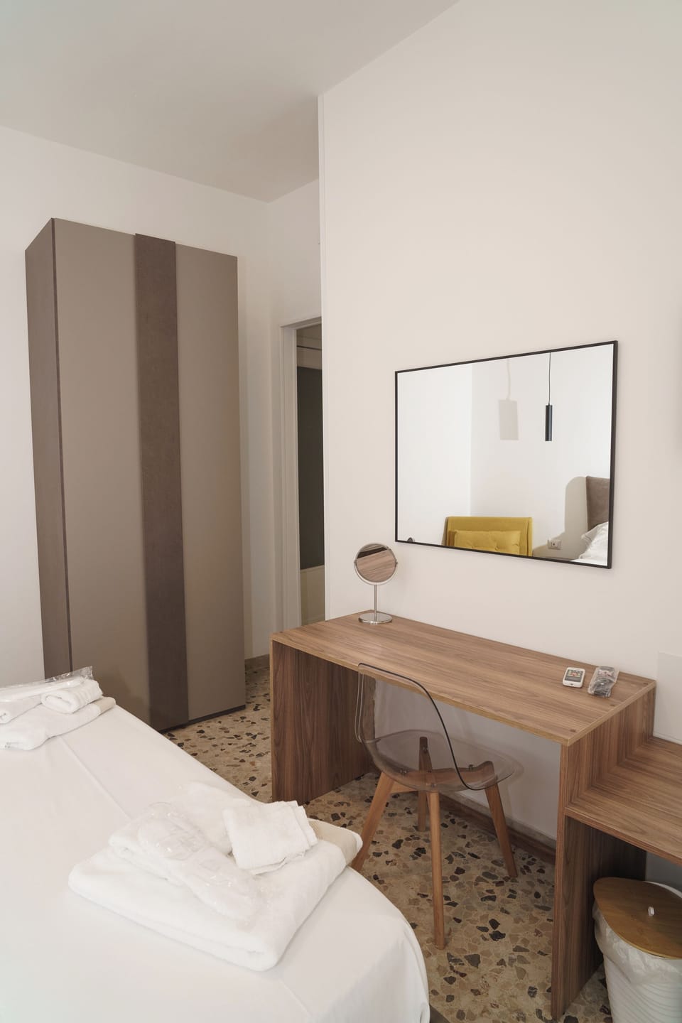 Family Triple Room, Garden View, Garden Area | Desk, iron/ironing board, cribs (free), rollaway beds (surcharge)