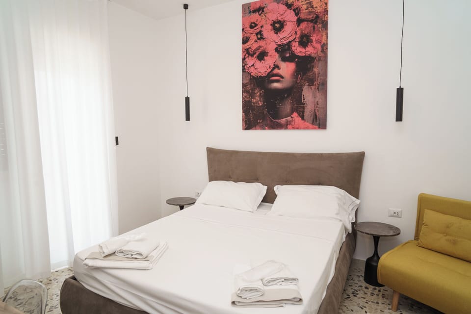 Family Triple Room, Garden View, Garden Area | Desk, iron/ironing board, cribs (free), rollaway beds (surcharge)