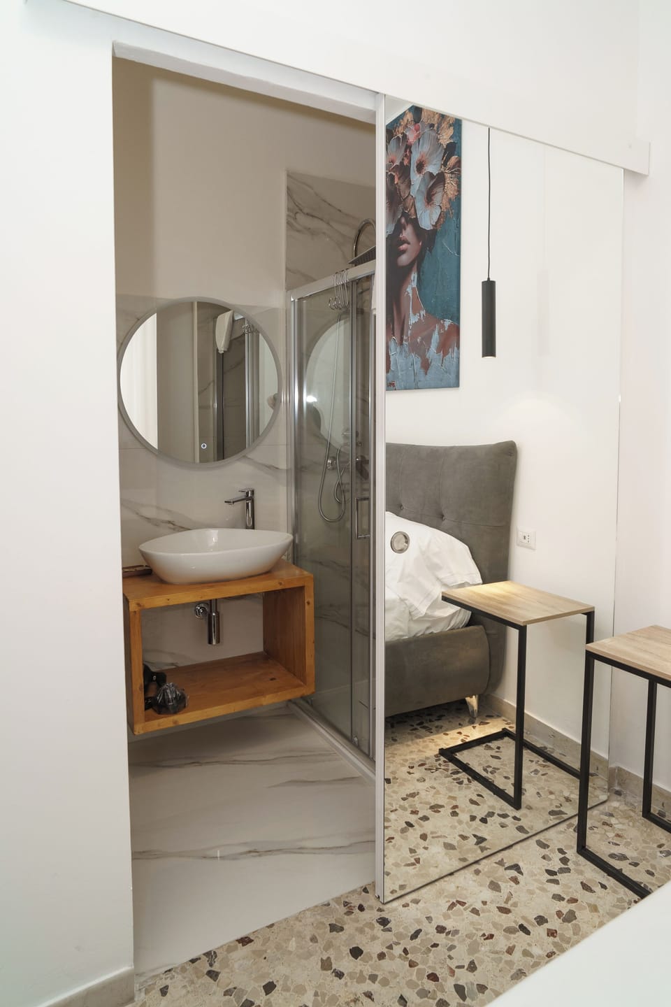Comfort Triple Room, Ground Floor | Desk, iron/ironing board, cribs (free), rollaway beds (surcharge)