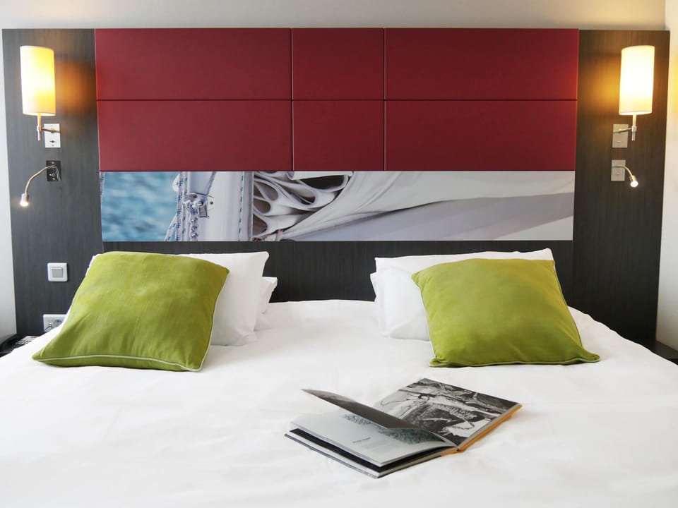 Minibar, in-room safe, desk, blackout drapes