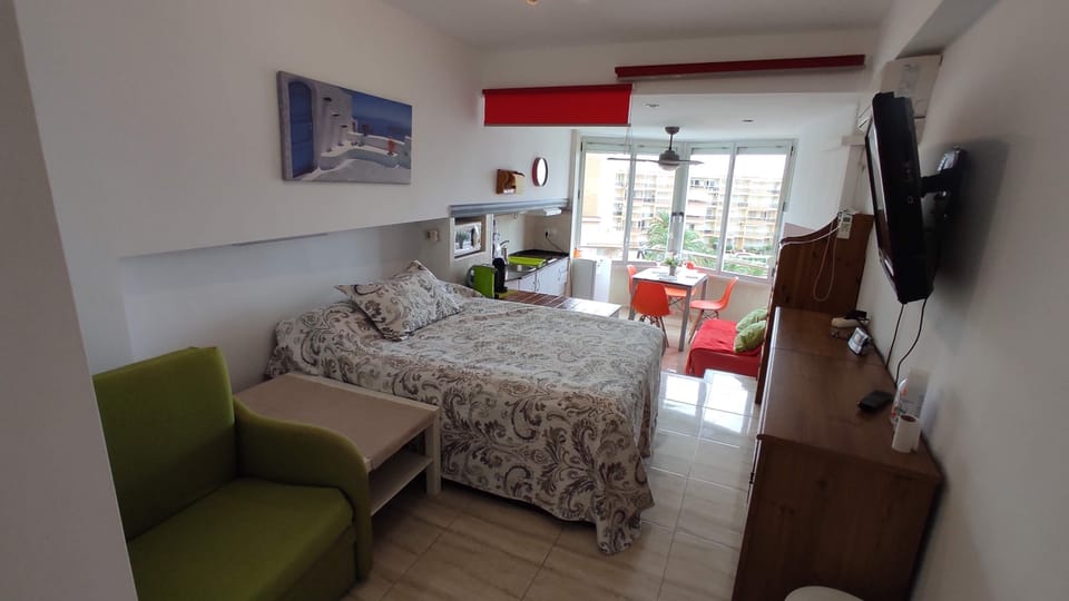 Standard Studio | Individually decorated, individually furnished, iron/ironing board