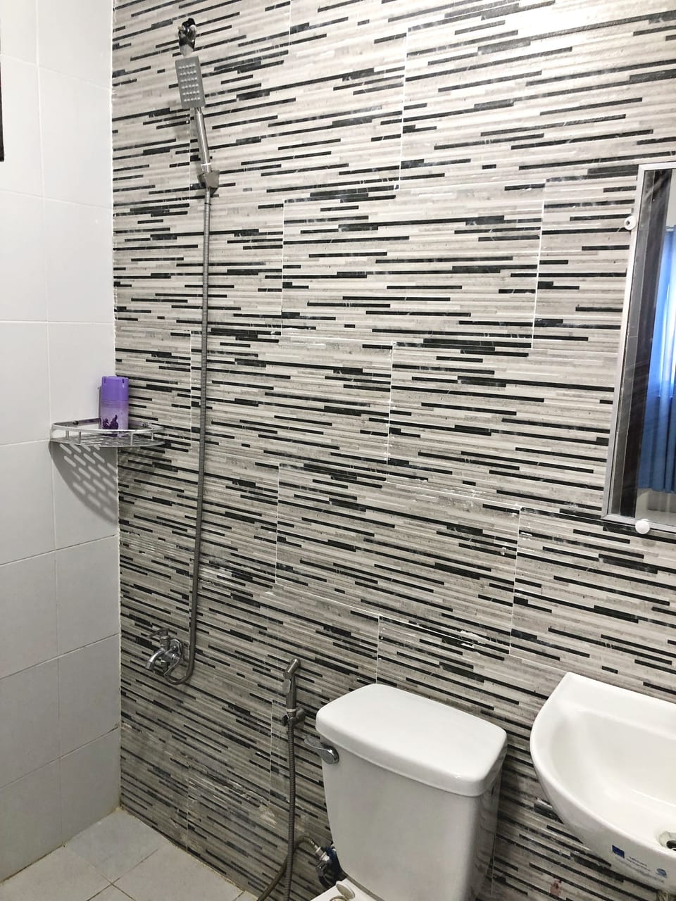 Family Room | Bathroom | Shower, free toiletries, towels