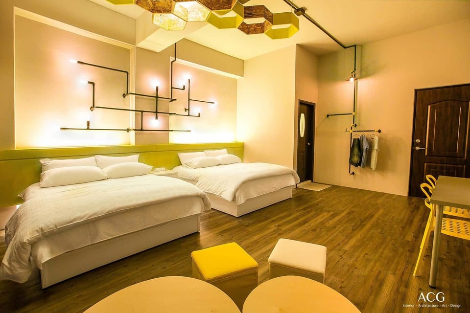 Comfort Quadruple Room, Balcony | Down comforters, individually decorated, individually furnished, desk
