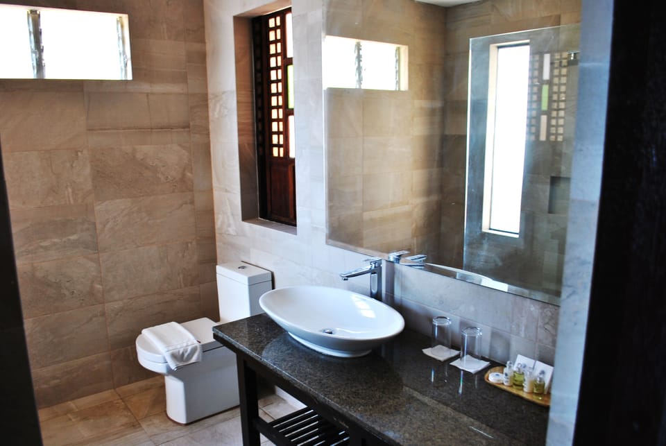 Suite Room | Bathroom | Shower, free toiletries, hair dryer, bidet