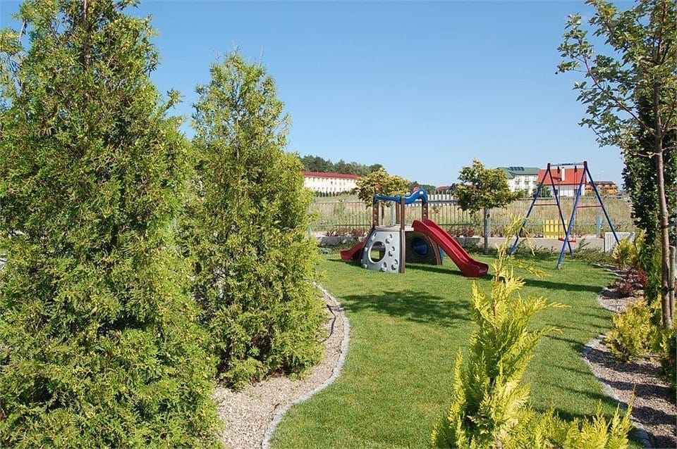 Children's play area - outdoor