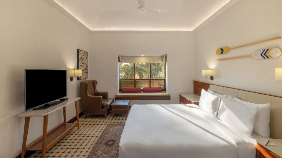 Premium Suite | 1 bedroom, Egyptian cotton sheets, premium bedding, memory foam beds
