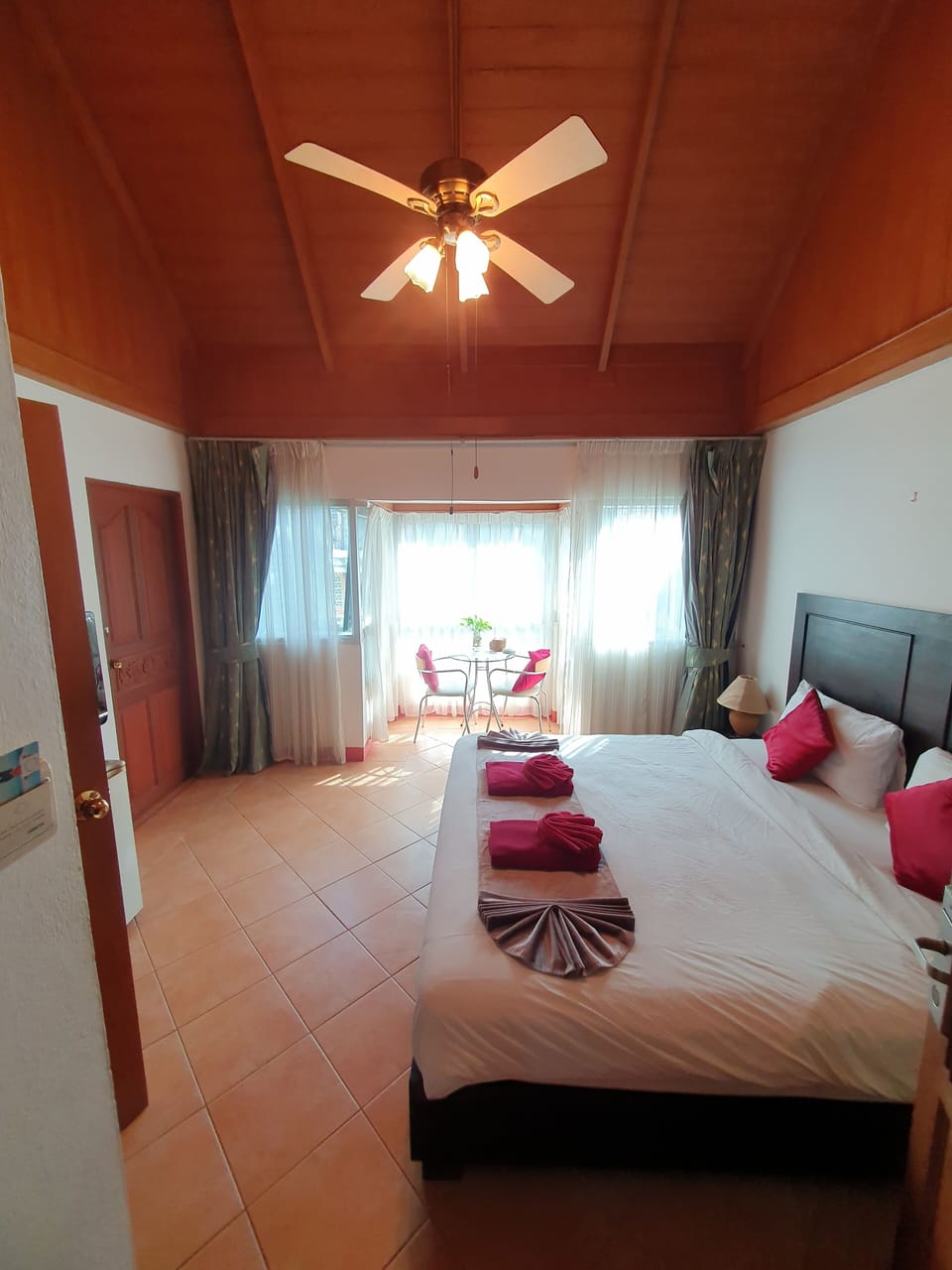 Luxury Double Room | Premium bedding, in-room safe, individually decorated, laptop workspace