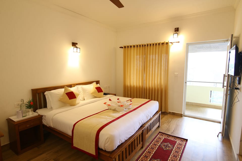 Premium Double or Twin Room, 1 King Bed, Valley View | 1 bedroom, down comforters, individually decorated