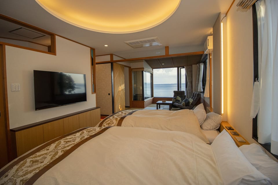 Special Twin Room, Non-Smoking, No Pets Allowed | Down comforters, in-room safe, blackout drapes, iron/ironing board