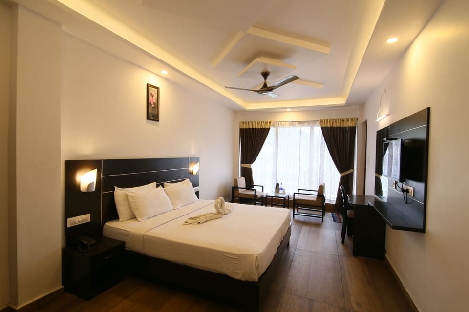 Superior Double Room | Soundproofing, WiFi, bed sheets