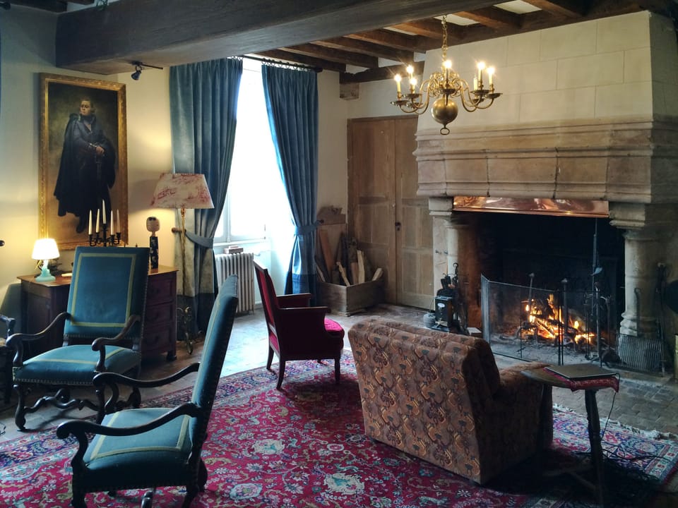 Fireplace