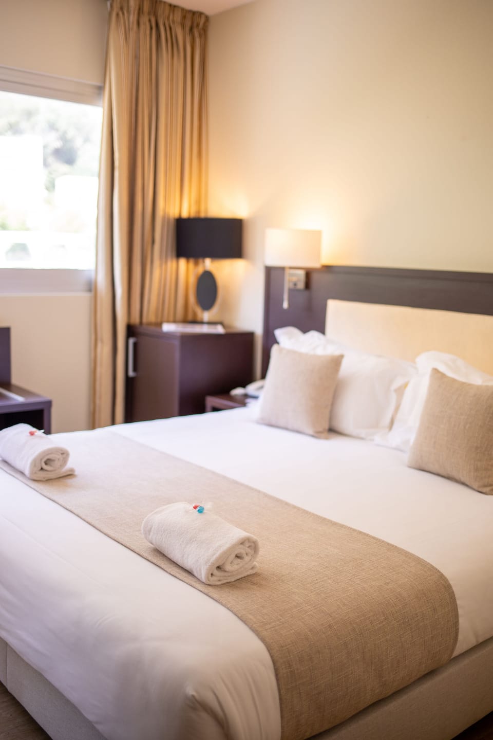 Standard Double Room, Mountainside | Premium bedding, in-room safe, blackout drapes, soundproofing