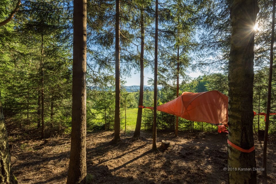 Tent (incl. 1 double room for luggage, changing and sleeping in case of emergency) | 4 bedrooms, free WiFi