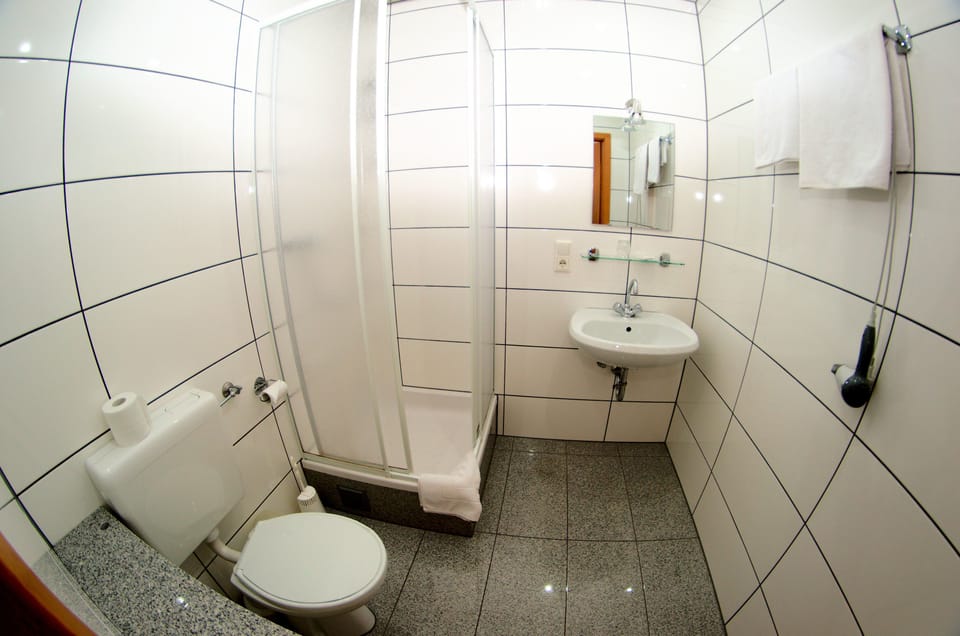 Twin Room | Bathroom | Shower, free toiletries, towels
