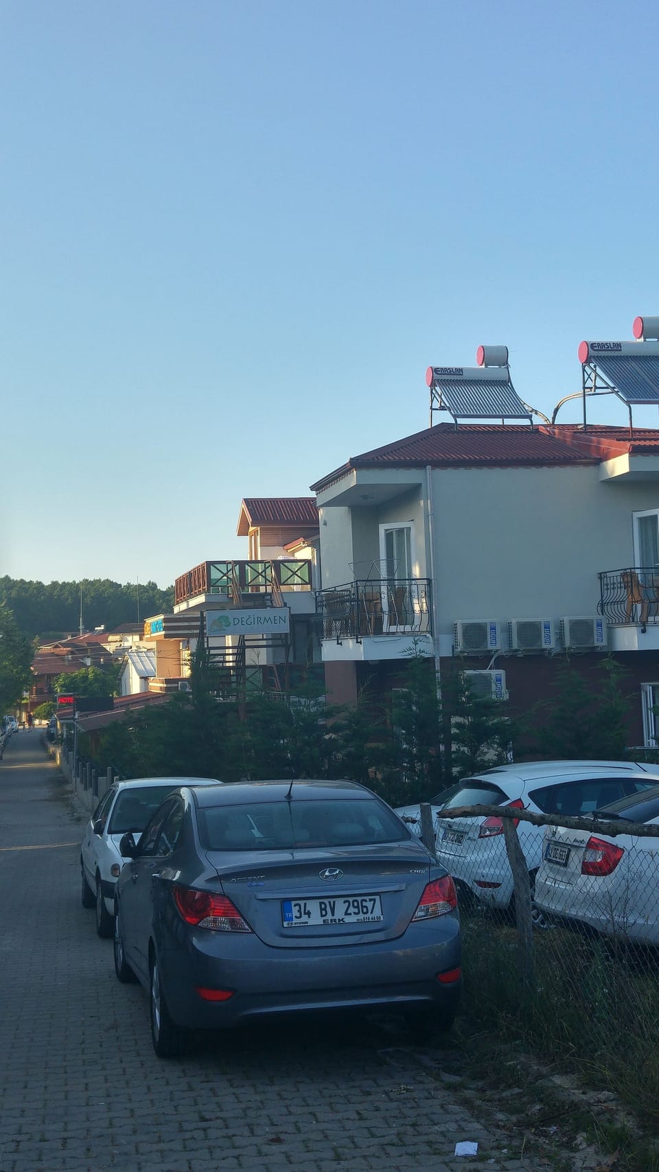 View from property