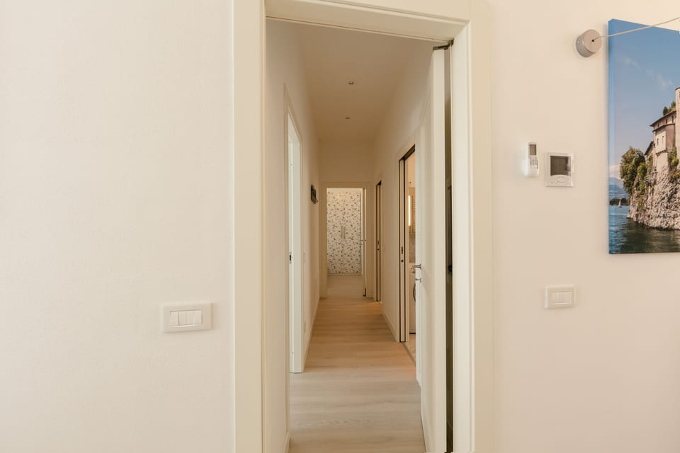Family Apartment, 2 Bedrooms, Lake View | Living area | LCD TV
