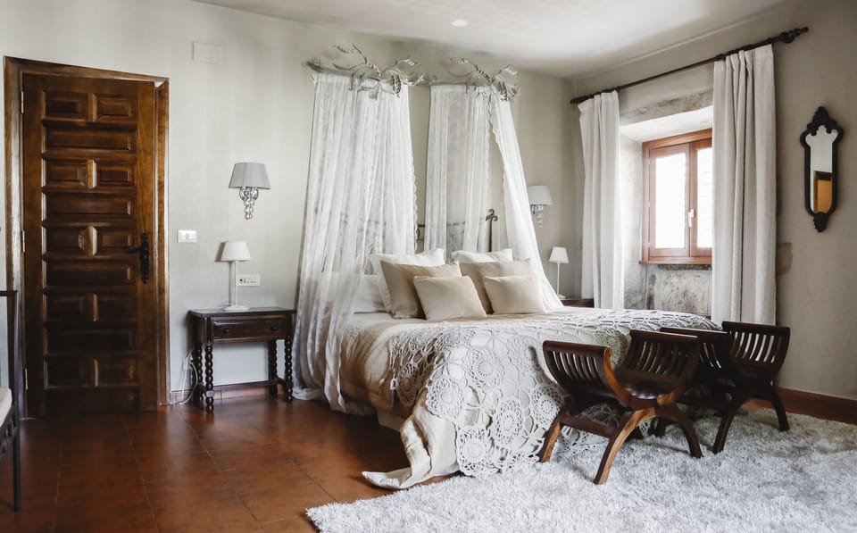 Desk, blackout drapes, cribs (free), rollaway beds (surcharge)