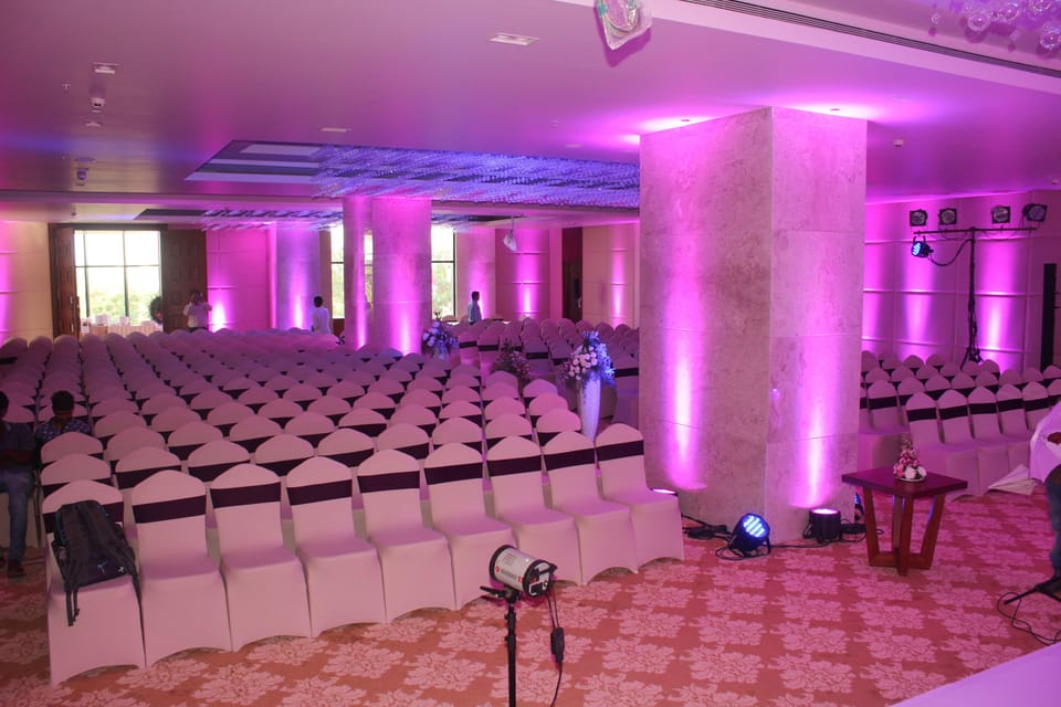 Birthday party area