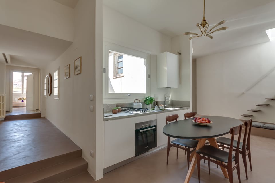 Apartment, 3 Bedrooms | Private kitchen | Fridge, microwave, oven, dishwasher