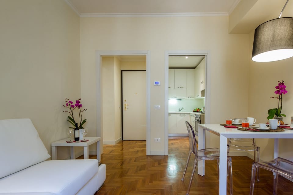 Apartment, 1 Bedroom | 1 bedroom, iron/ironing board, cribs/infant beds, free WiFi