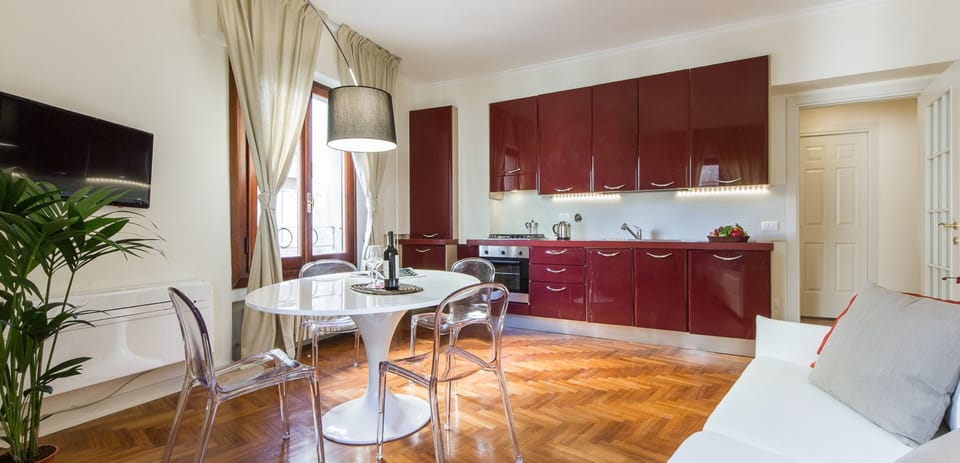Apartment, 1 Bedroom | 1 bedroom, iron/ironing board, cribs/infant beds, free WiFi