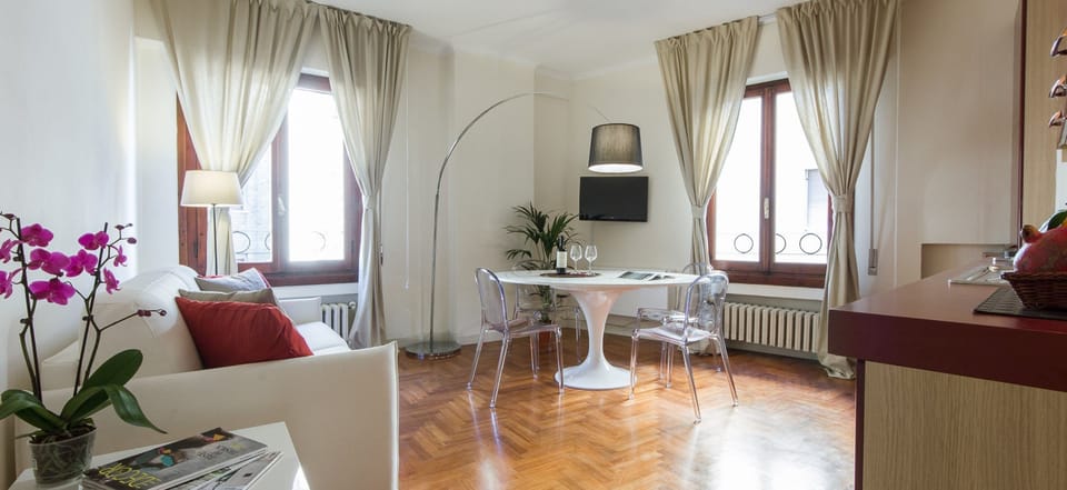 Apartment, 1 Bedroom | 1 bedroom, iron/ironing board, cribs/infant beds, free WiFi
