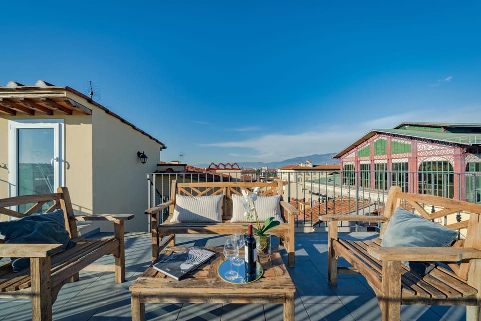 Apartment, 3 Bedrooms | Terrace/patio