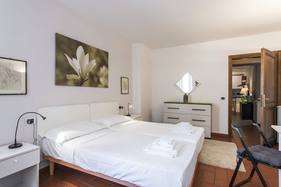 Apartment, 1 Bedroom | 1 bedroom, soundproofing, iron/ironing board, cribs (surcharge)