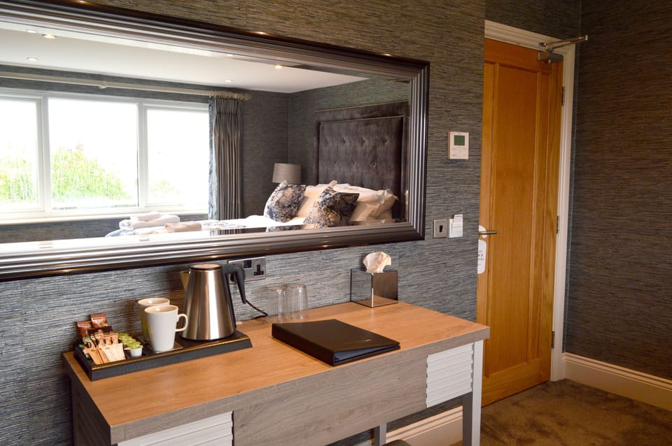 Deluxe Room, 1 King Bed, Non Smoking (Converts to 2 Twin Beds) | Room amenity