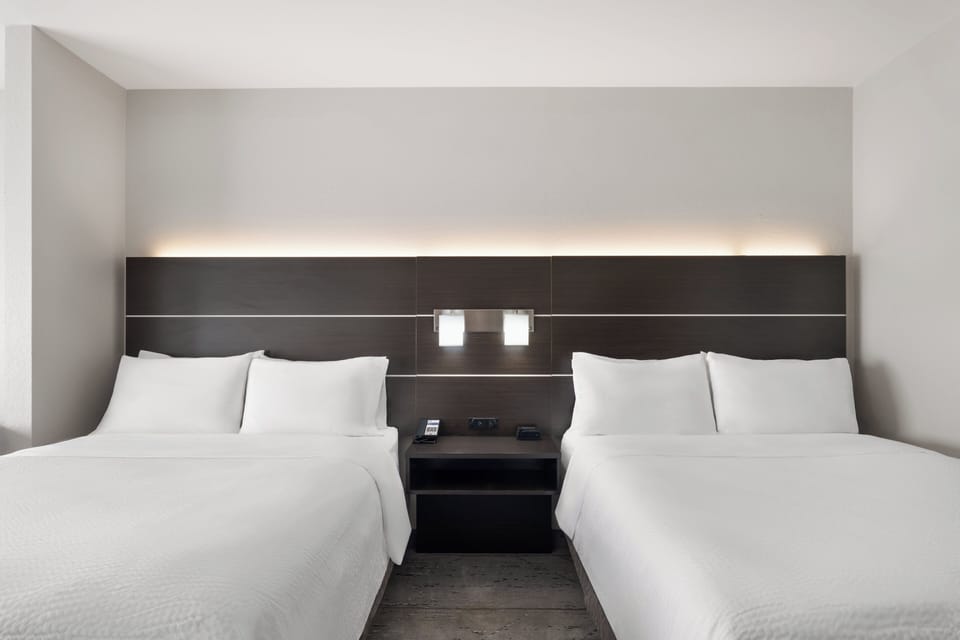 In-room safe, desk, blackout drapes, iron/ironing board