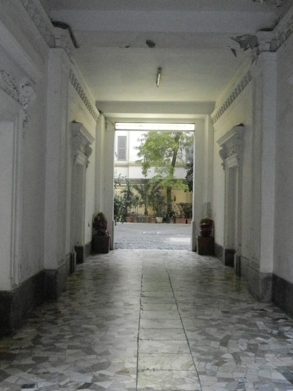 Property entrance