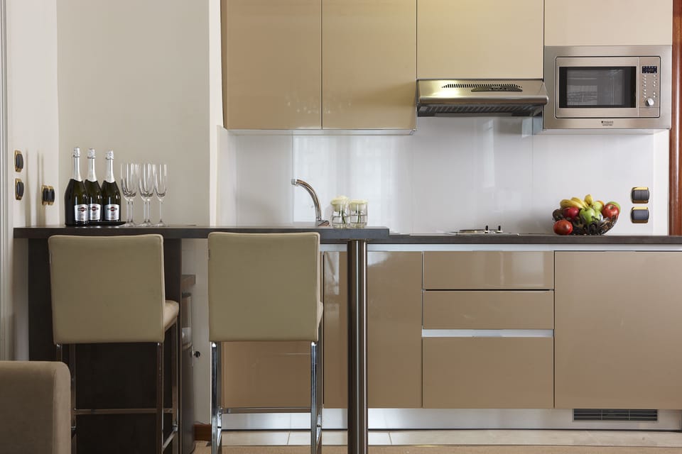 Private kitchenette