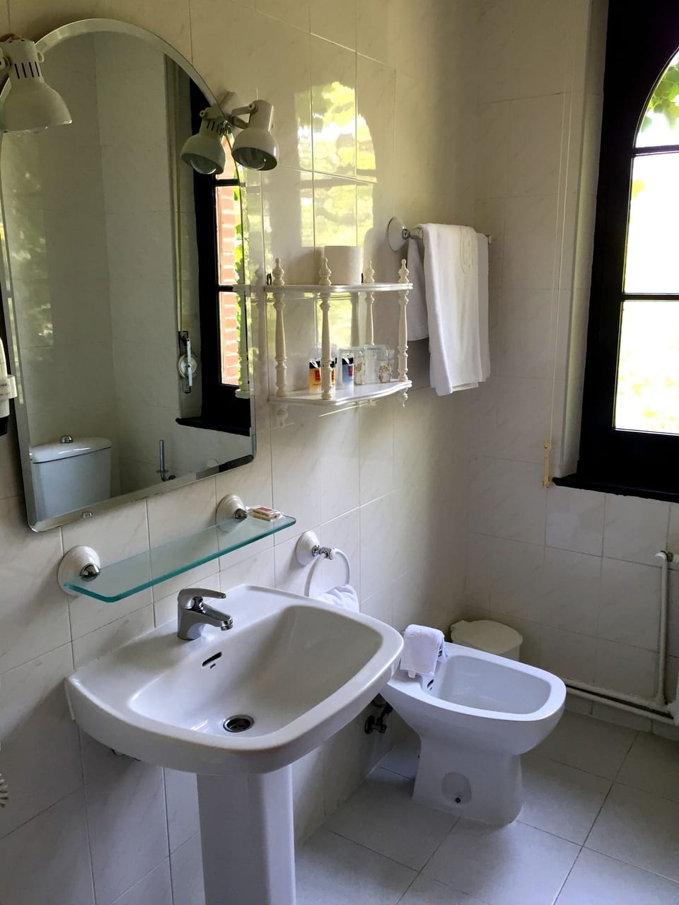 Triple Room | Bathroom | Hair dryer, towels