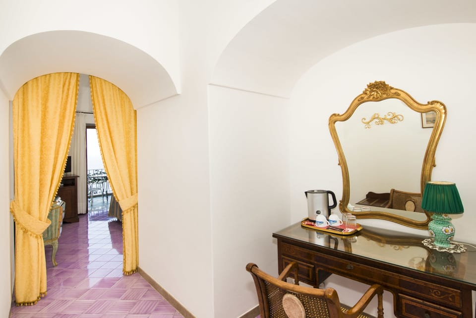 Standard Double Room, Sea View, Ground Floor | Premium bedding, in-room safe, desk, free WiFi