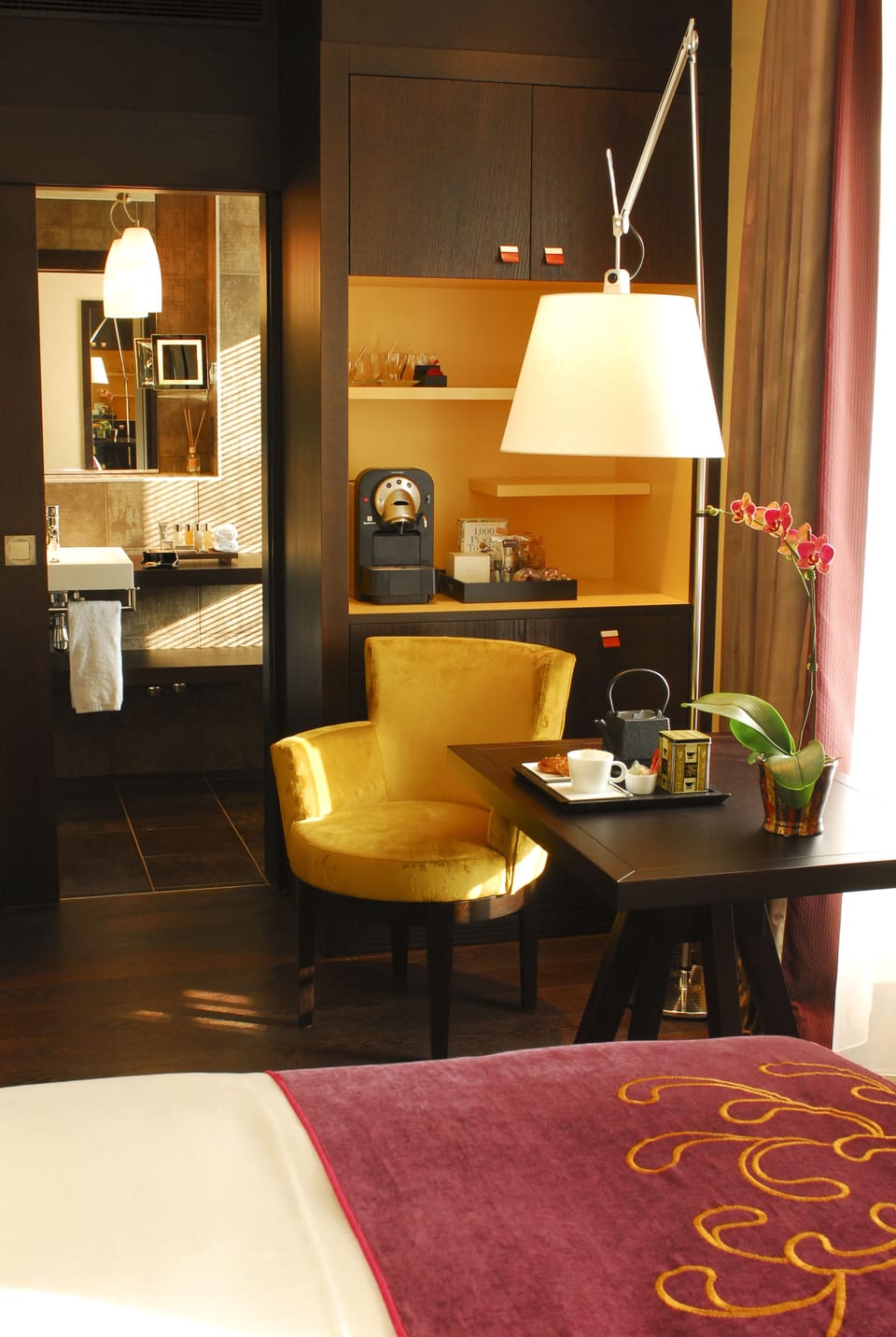 Superior Room | Frette Italian sheets, premium bedding, minibar, in-room safe