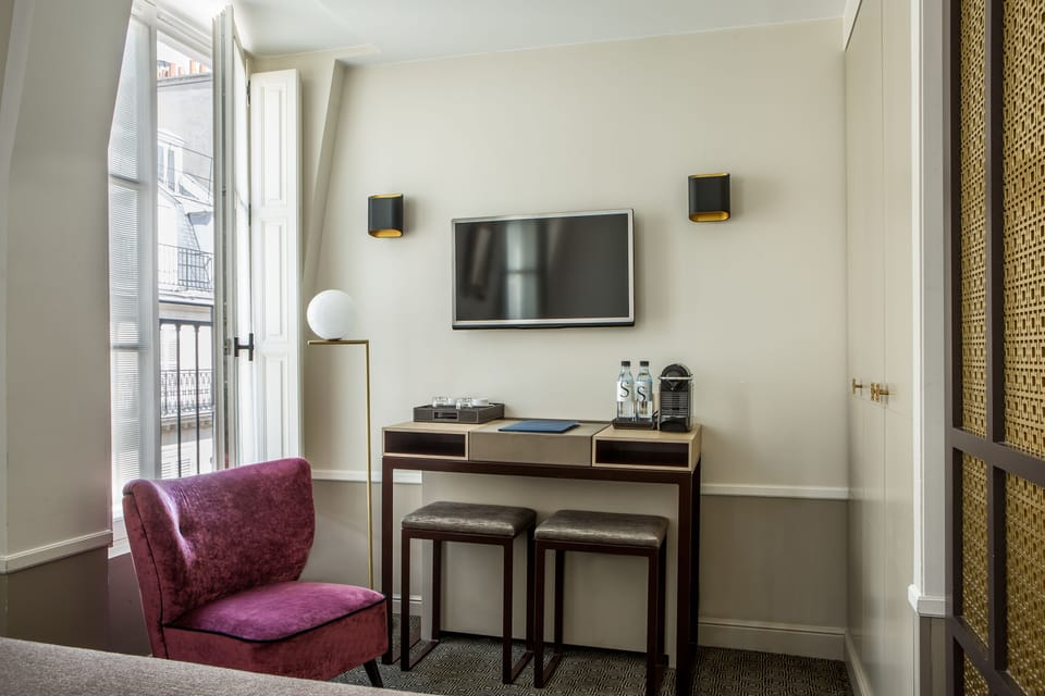 Classic Double Room | View from room