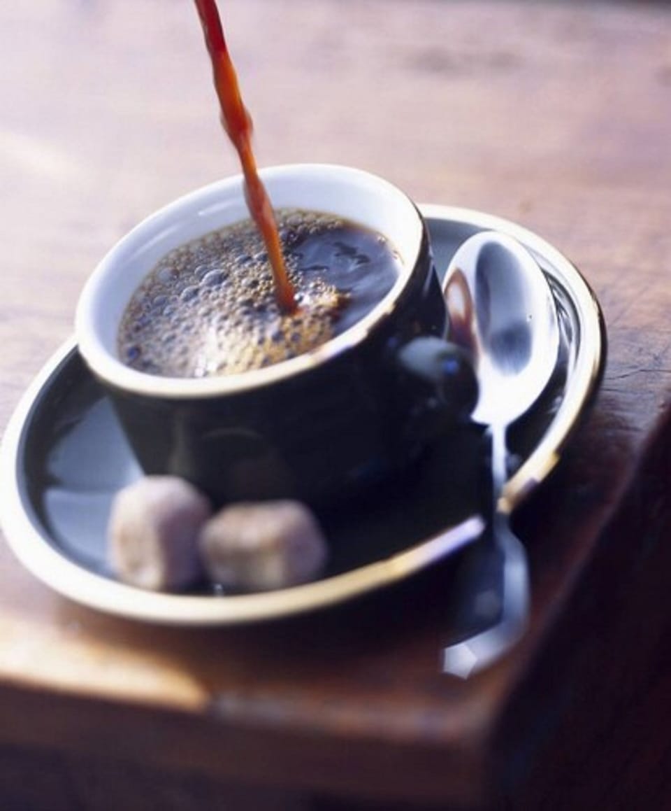 Coffee service