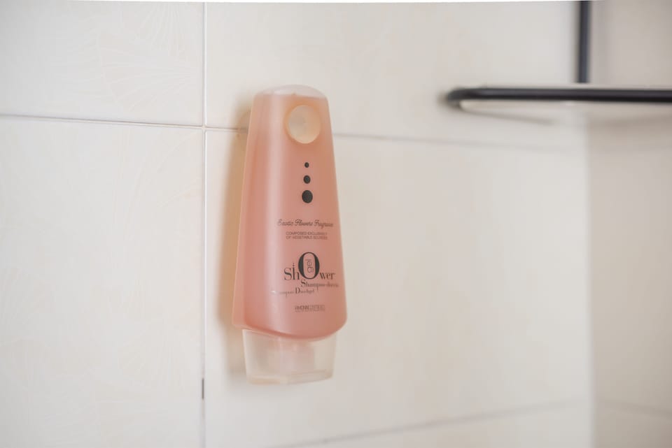Classic Double Room | Bathroom | Shower, free toiletries, hair dryer, bidet