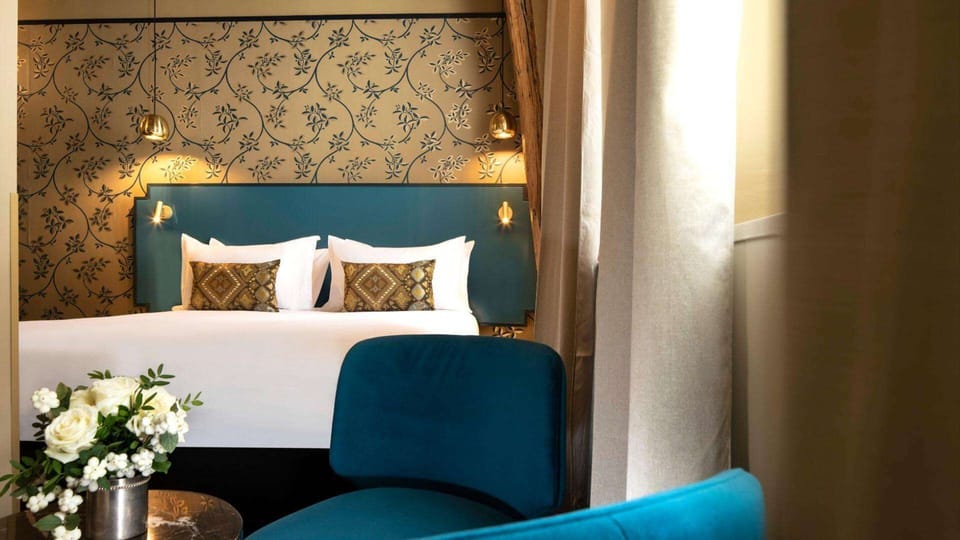 Deluxe Double Room (L’Exquise) | Premium bedding, in-room safe, individually decorated