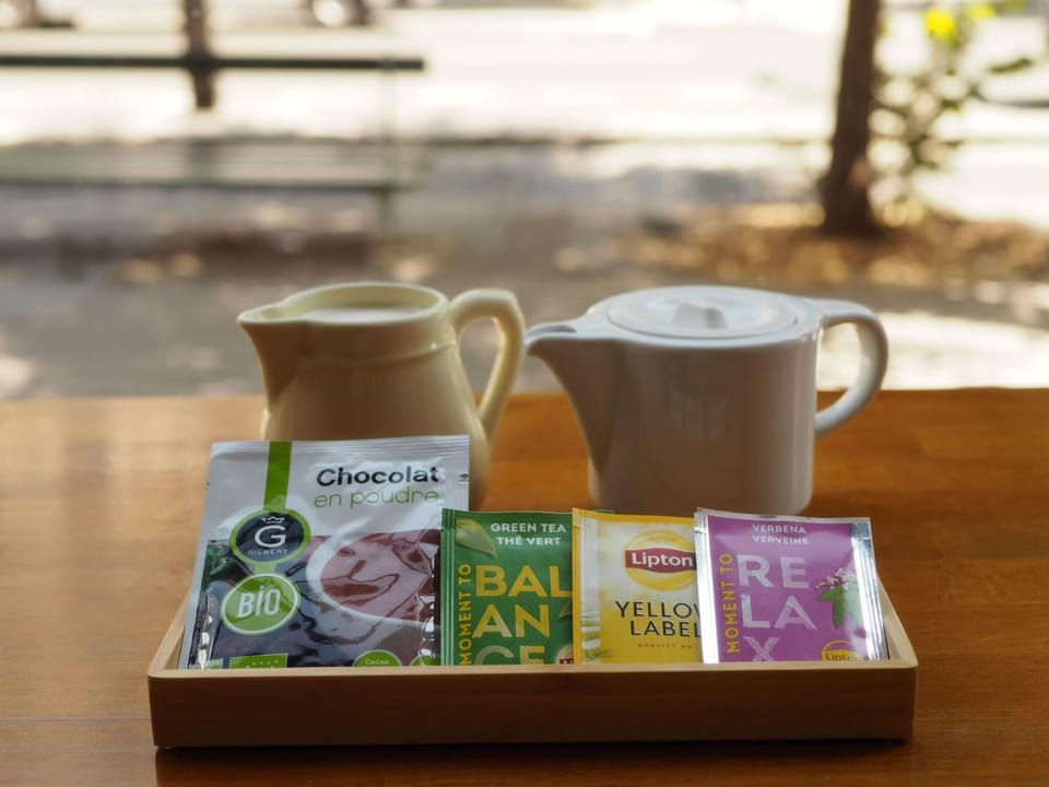 Daily continental breakfast for a fee