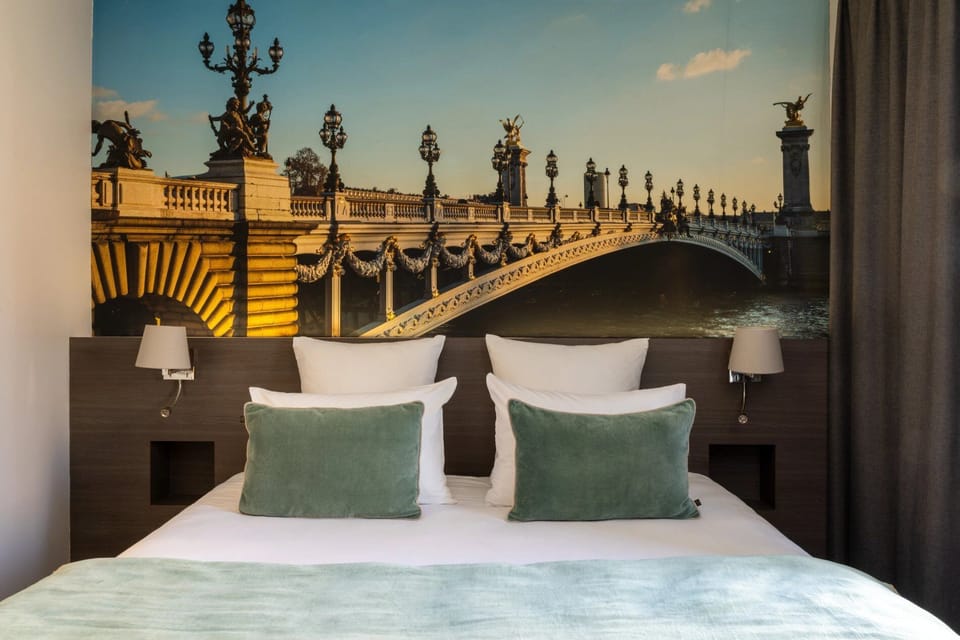 Executive Double Room | Premium bedding, minibar, in-room safe, individually decorated