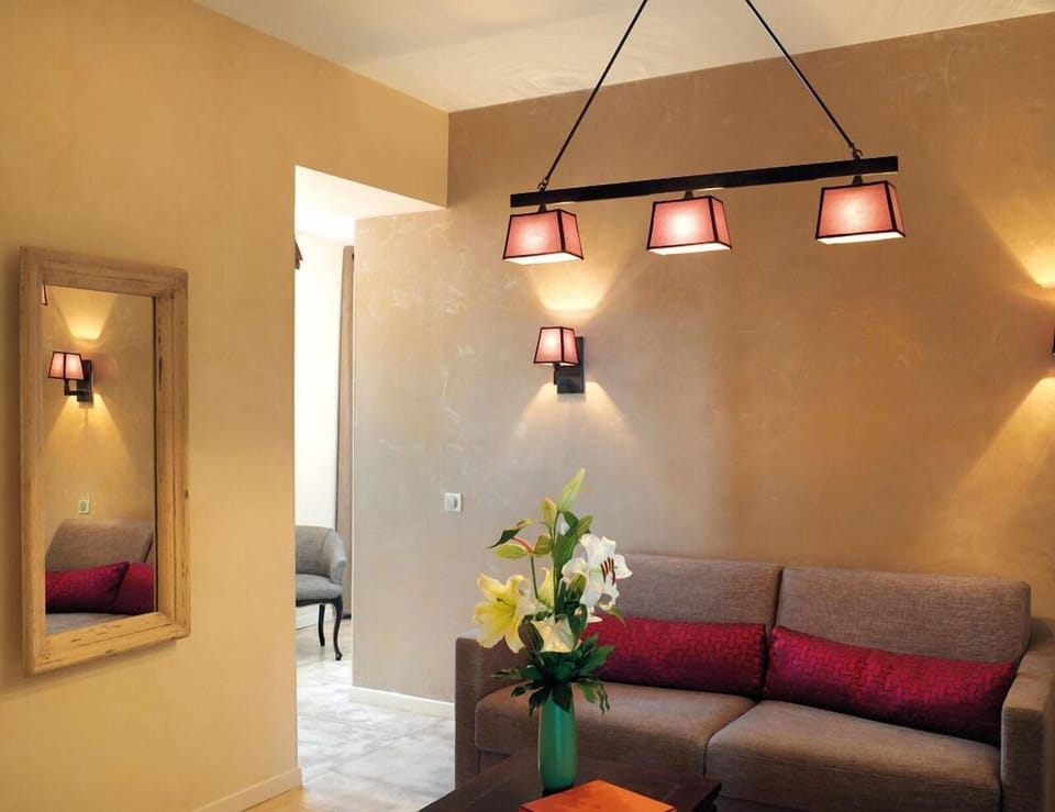 Deluxe Quadruple Room | 1 bedroom, premium bedding, minibar, in-room safe