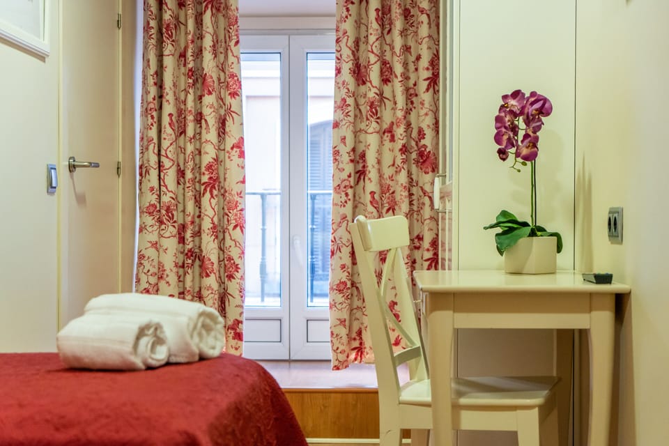 1 bedroom, blackout drapes, soundproofing, free WiFi