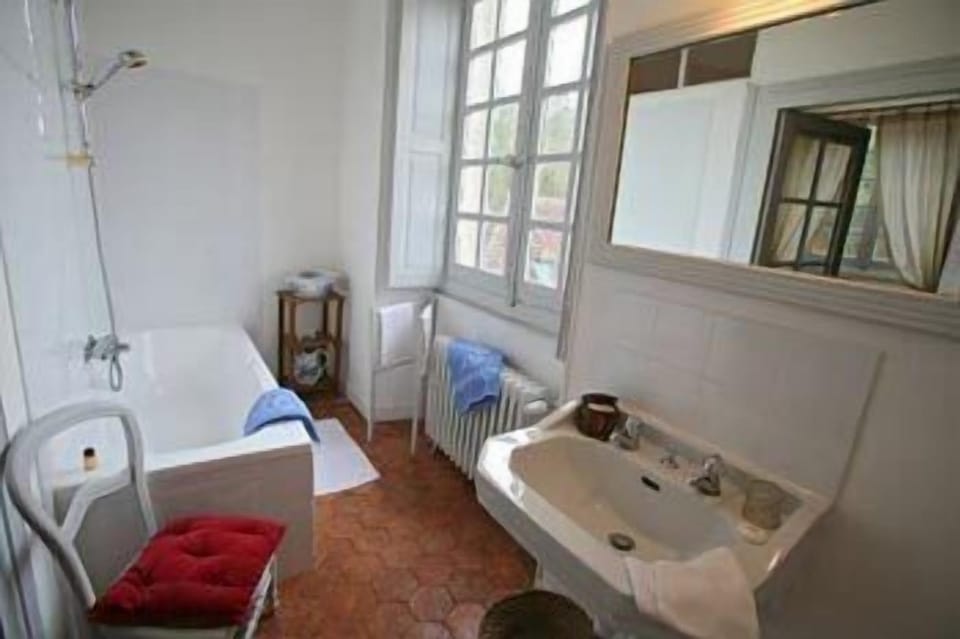 Towels, soap