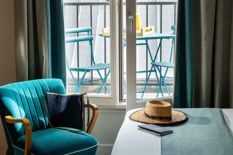 Deluxe Double Room with Balcony | Premium bedding, free minibar, in-room safe, desk