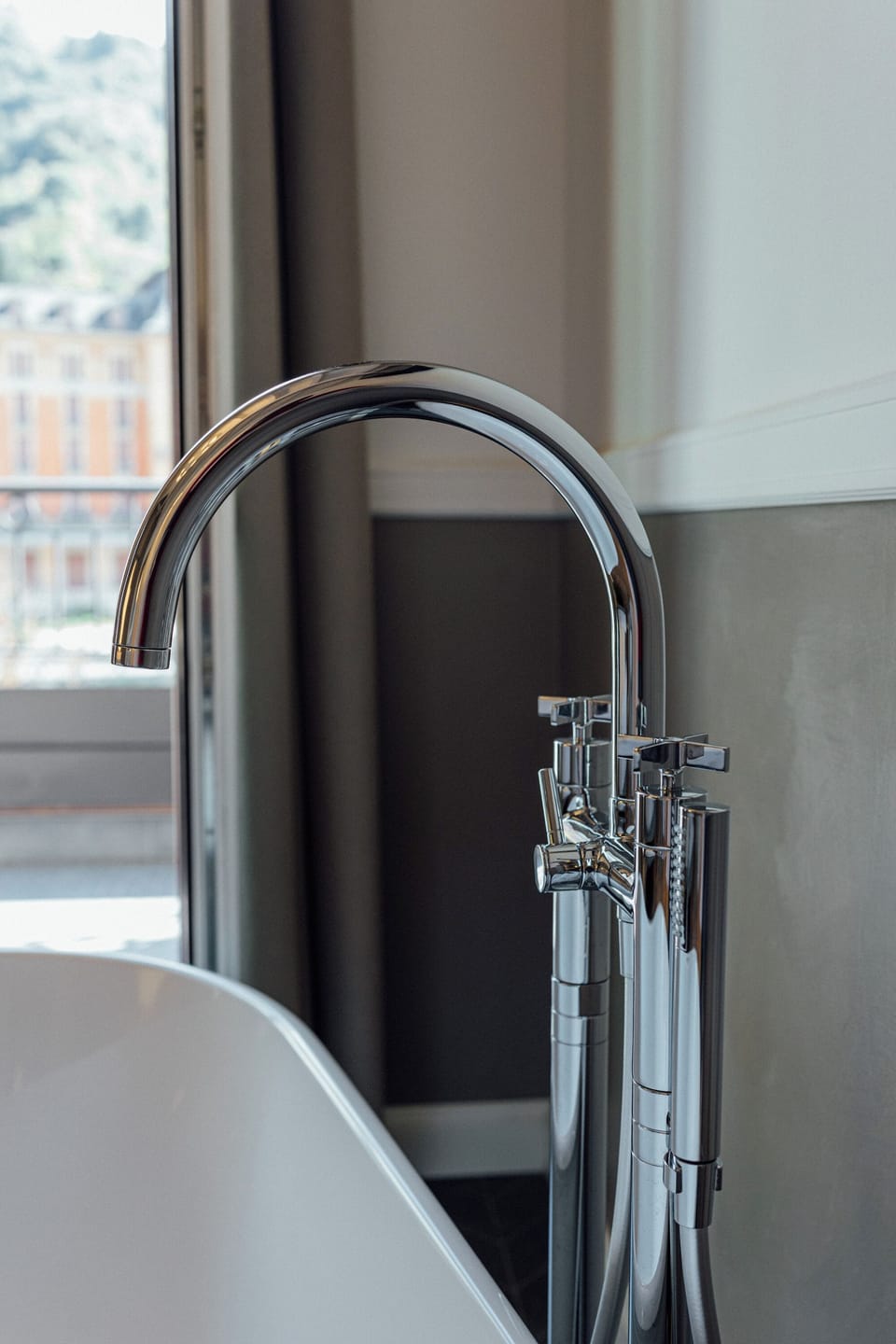 Suite Terry | Bathroom | Free toiletries, hair dryer, bathrobes, bidet
