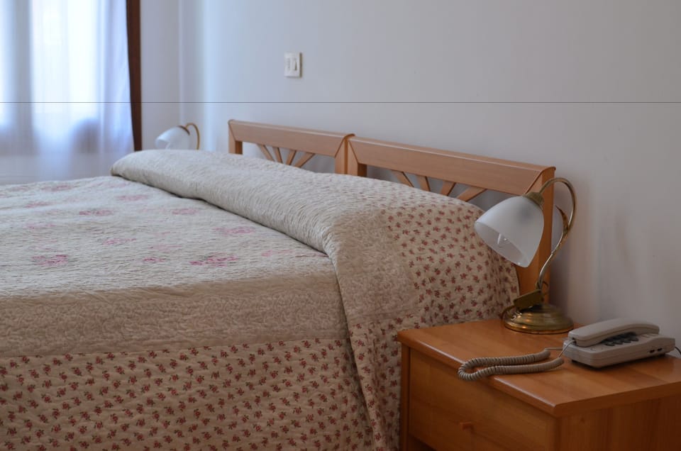 Standard Double Room | Minibar, in-room safe, desk, soundproofing
