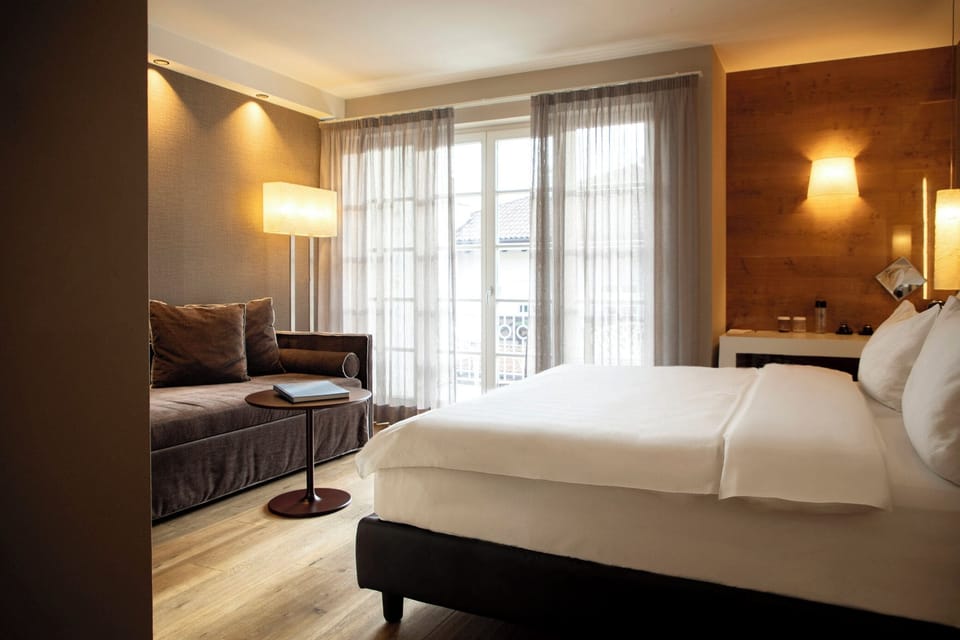 Superior Room (Magdas) | Premium bedding, minibar, in-room safe, desk